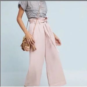 Anthropologie Light Pink Blythe Pants